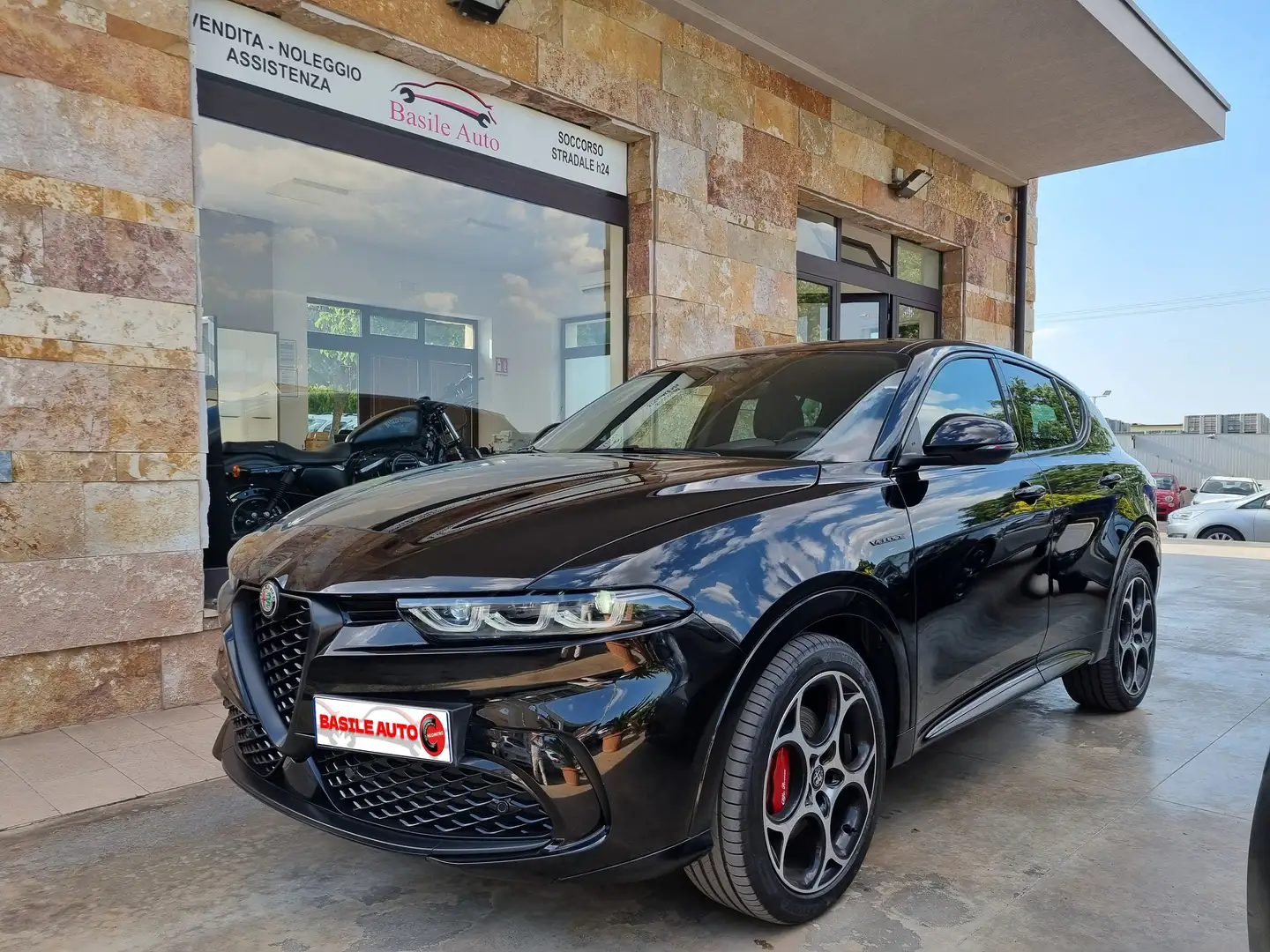 Alfa Romeo Tonale Tonale 1.5 hybrid Veloce 160cv tct7 Black - 2