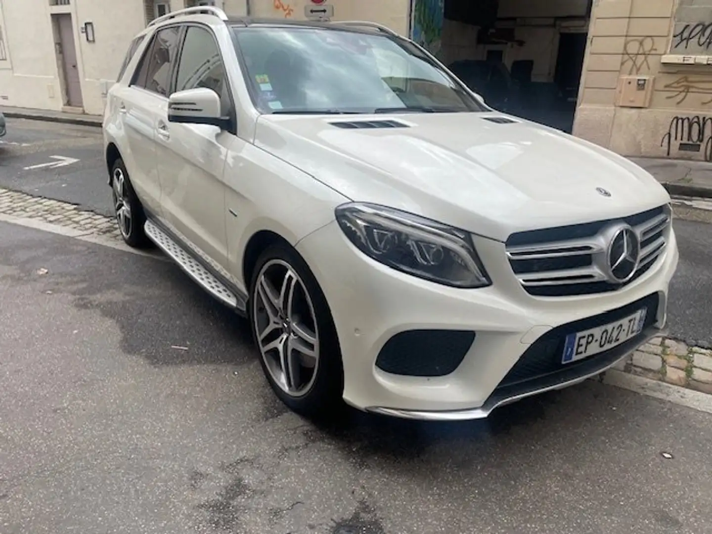 Mercedes-Benz GLE 500 Classe   9G-Tronic 4Matic Fascination White - 2