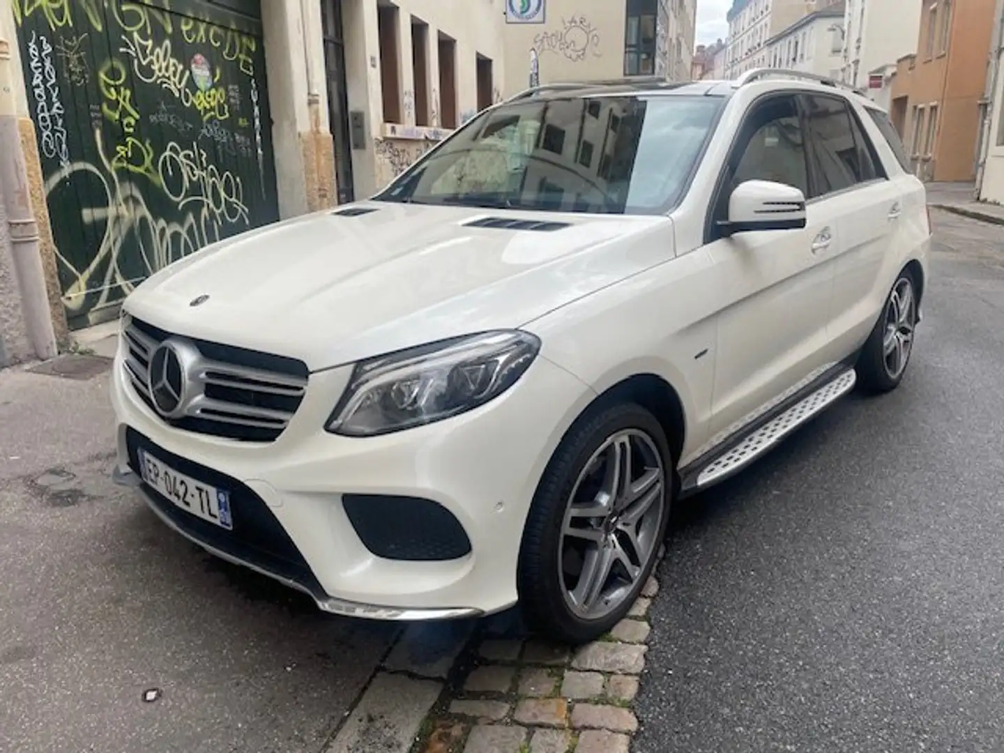 Mercedes-Benz GLE 500 Classe   9G-Tronic 4Matic Fascination Wit - 1