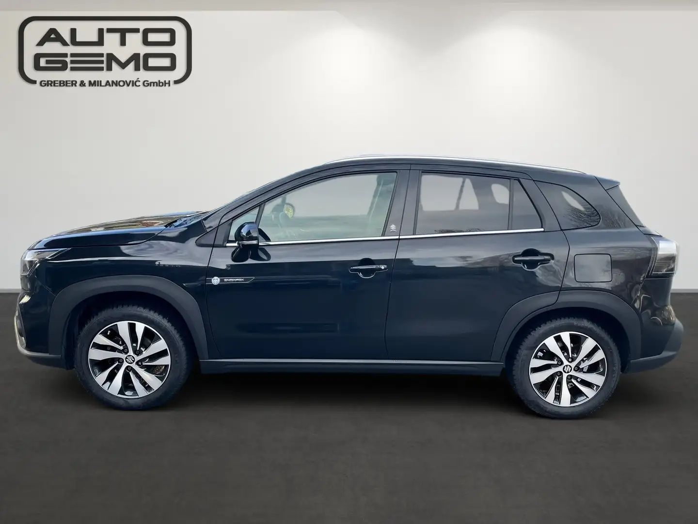 Suzuki S-Cross 1,4 Boosterjet Allgrip Shine Snowfox Schwarz - 2