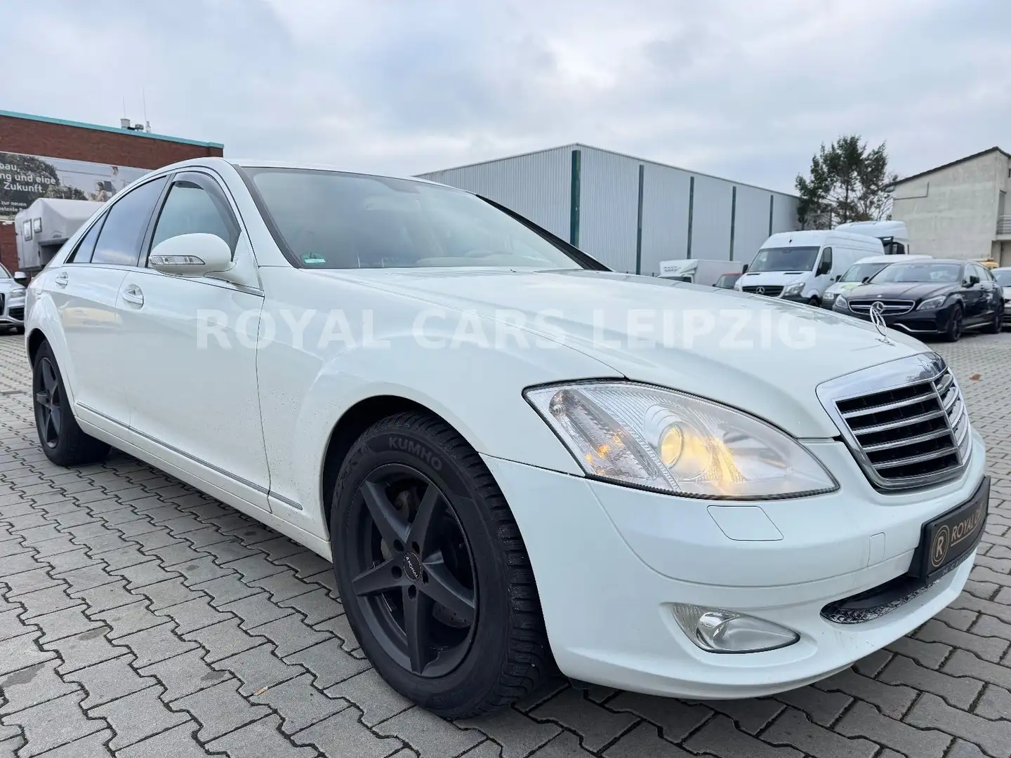 Mercedes-Benz S 320 CDI|Leder-Braun|Xenon|Navi|Kamera|Memory| Weiß - 1