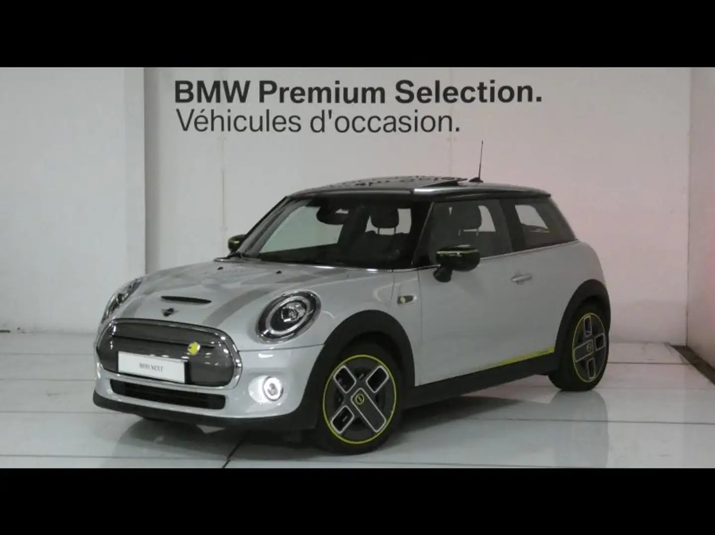 MINI Cooper SE Cooper SE 184ch Edition Greenwich BVA Blanc - 1