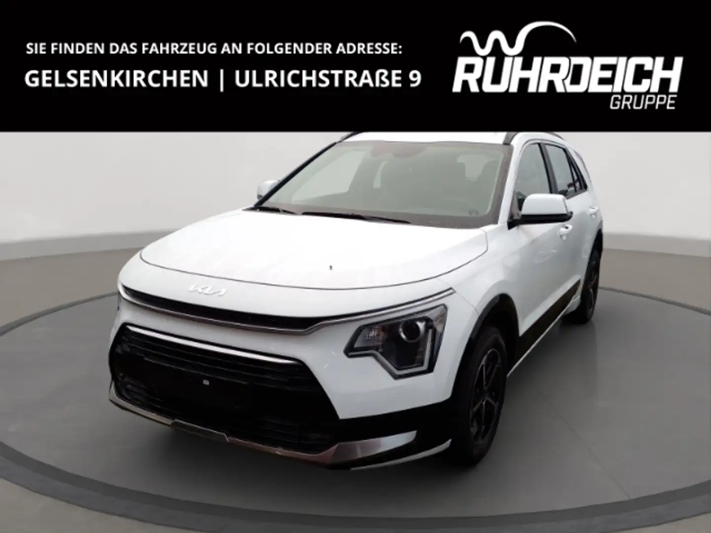 Kia Niro Vision 1.6 Hybrid Navi Klima SHZ LHZ Android Auto Weiß - 1