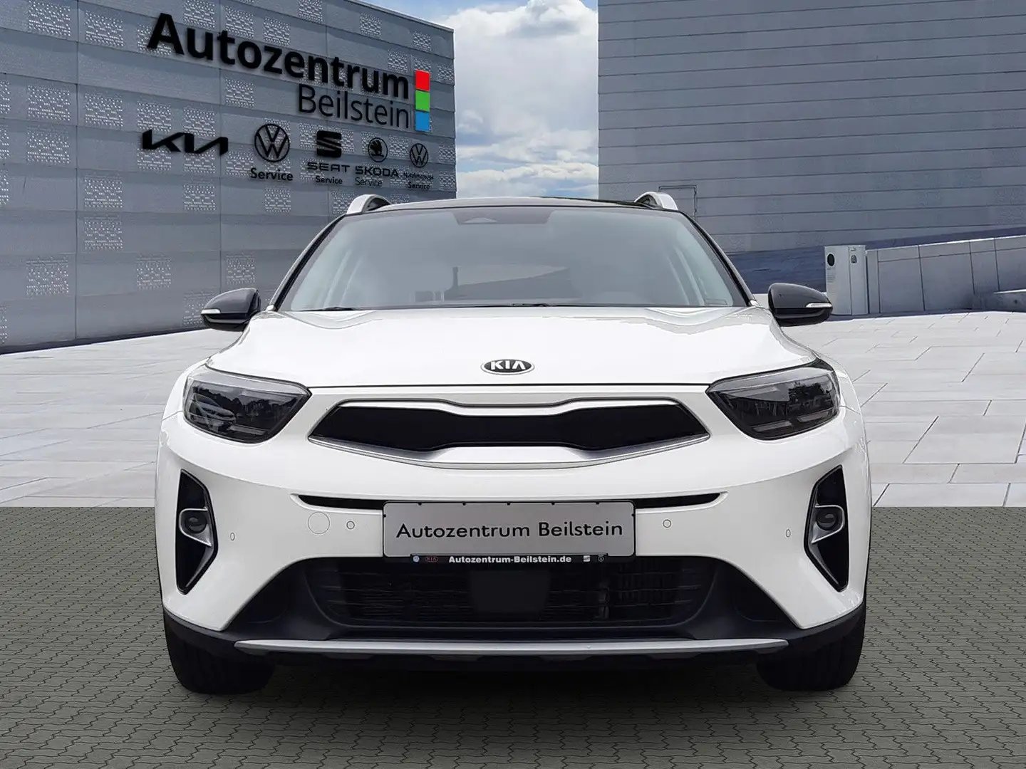 Kia Stonic 1,0 T-GDI DCT Spirit Navi Leder Weiß - 2