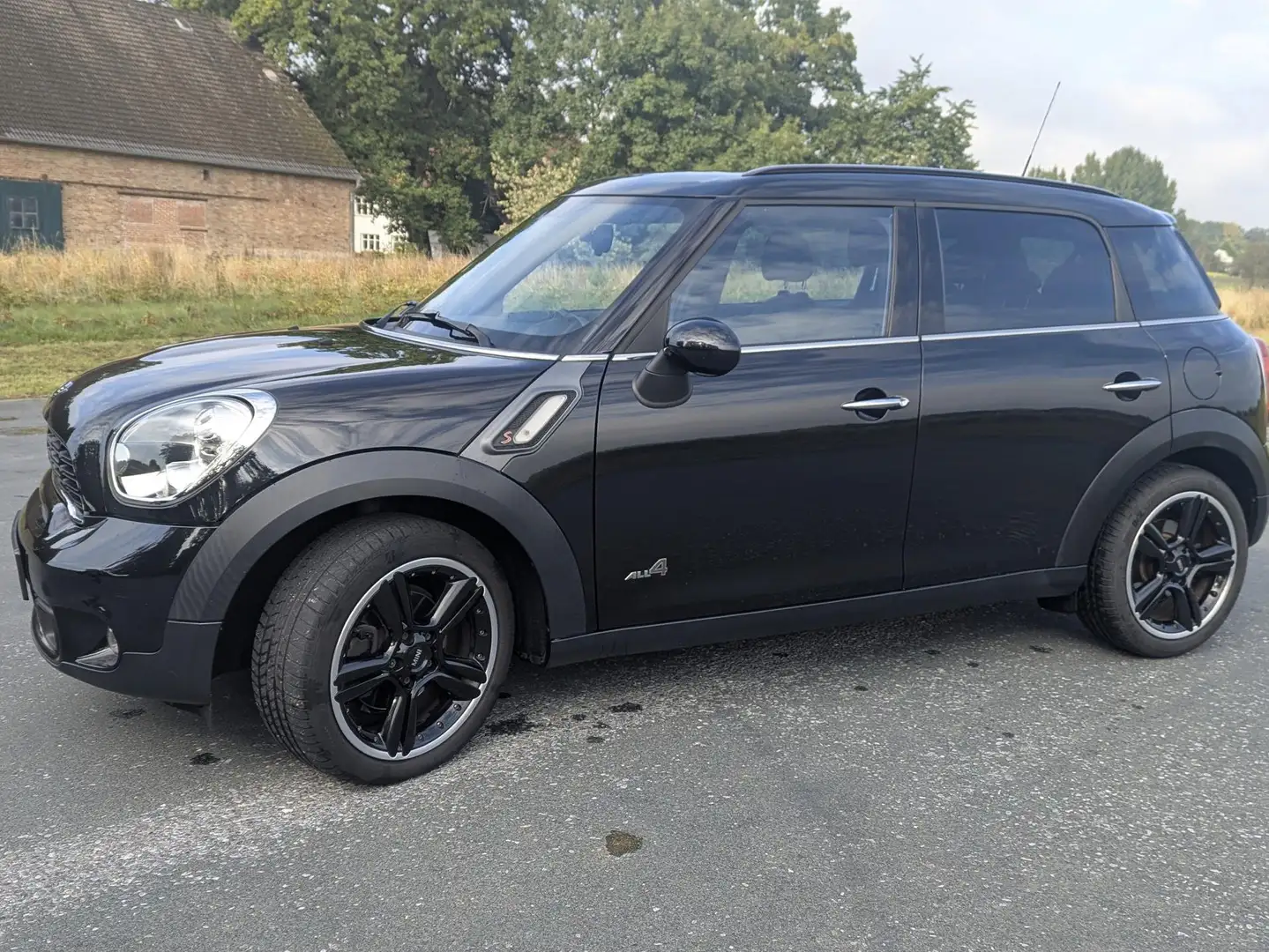 MINI Cooper SD Countryman Diesel All4 Noir - 2