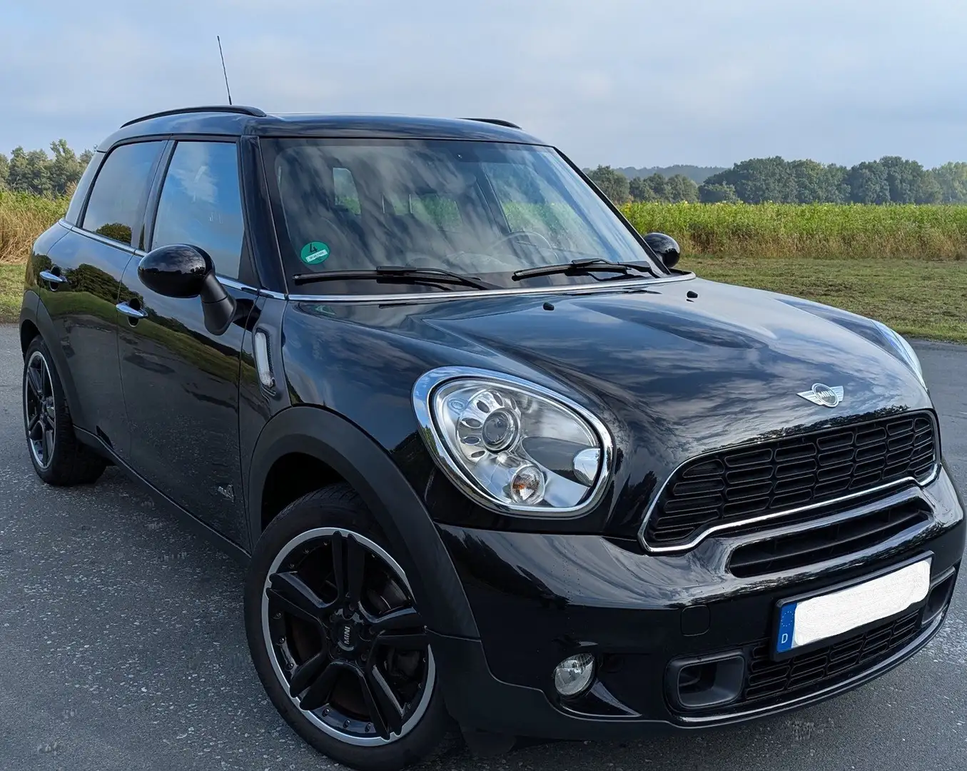 MINI Cooper SD Countryman Diesel All4 Noir - 1