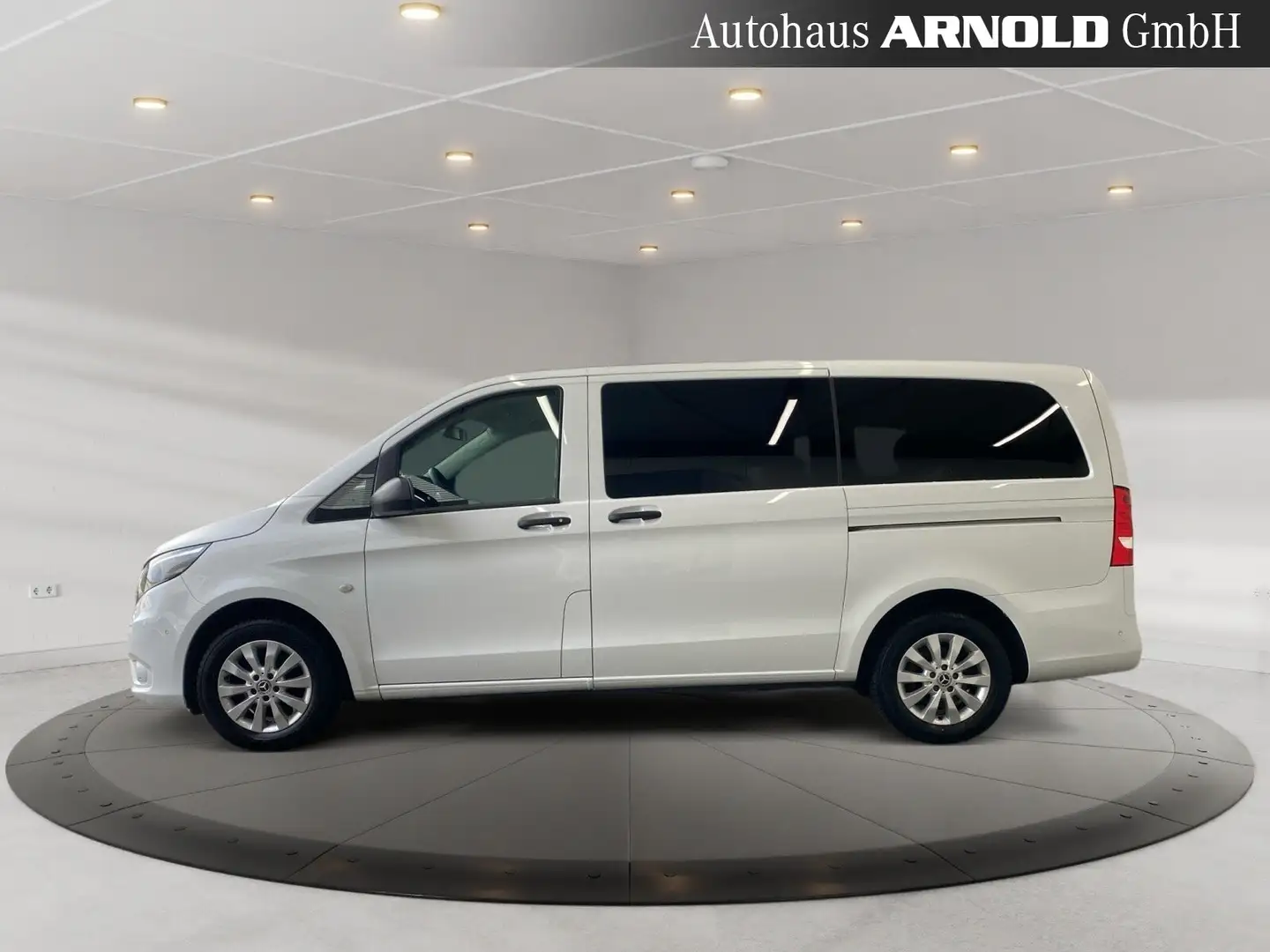 Mercedes-Benz Vito Vito 114 CDI Tourer Edition Lang 8-Sitze Kamera Weiß - 2