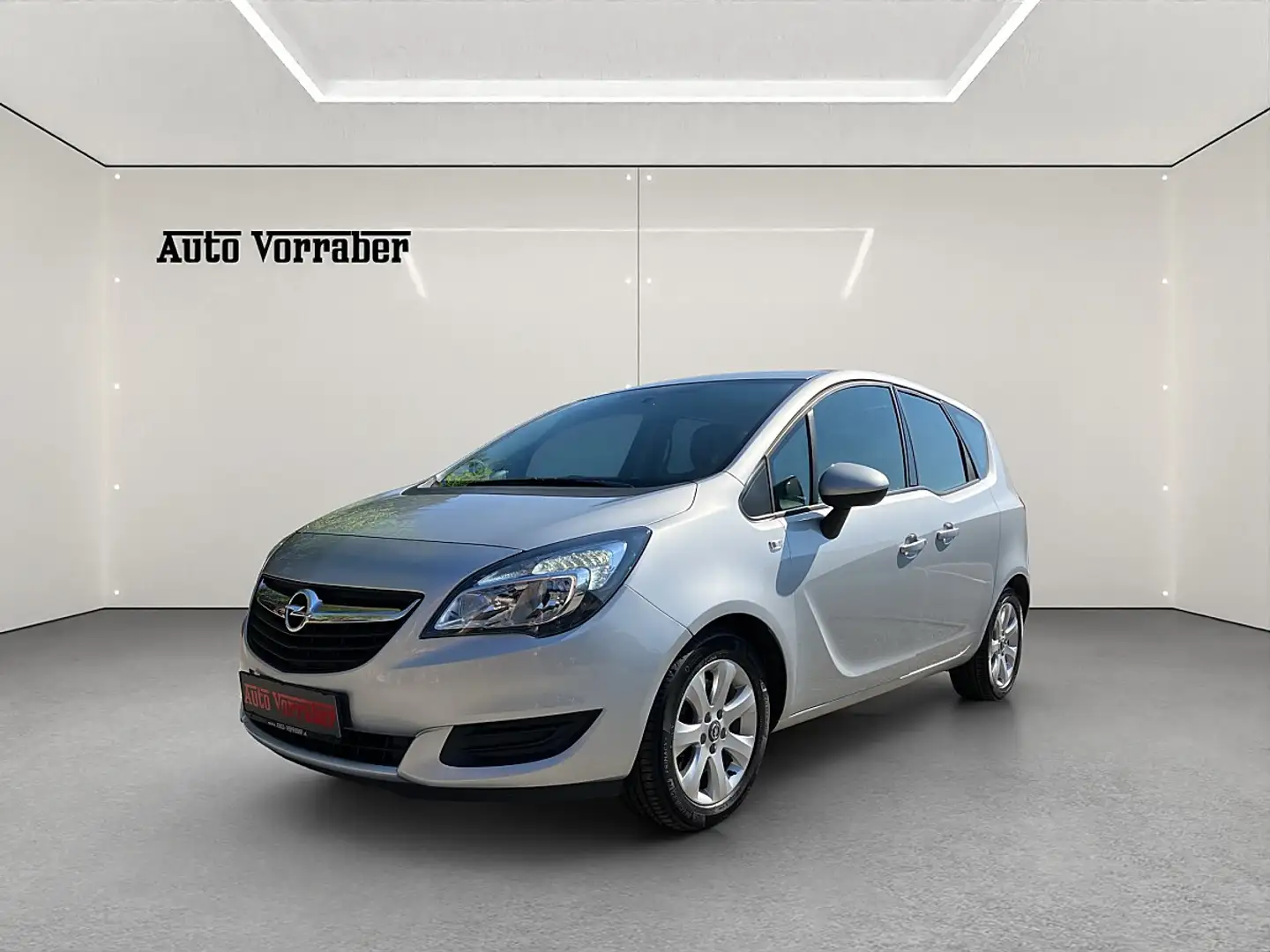 Opel Meriva 1,6 CDTI ecoflex Edition Start/Stop System Silber - 1