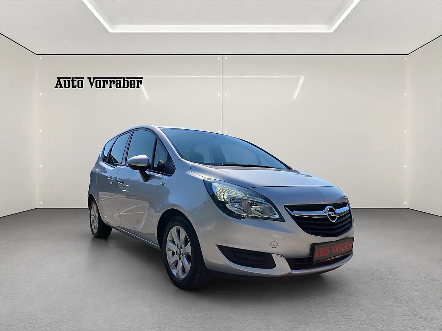 Opel Meriva 1,6 CDTI ecoflex Edition Start/Stop System Silber - 2