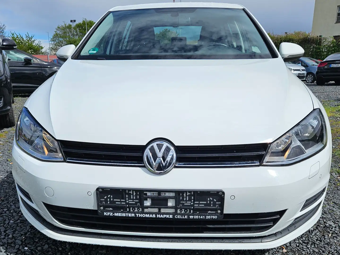 Volkswagen Golf 1.2 TSI BlueMotion Technology DSG Trendline Weiß - 1