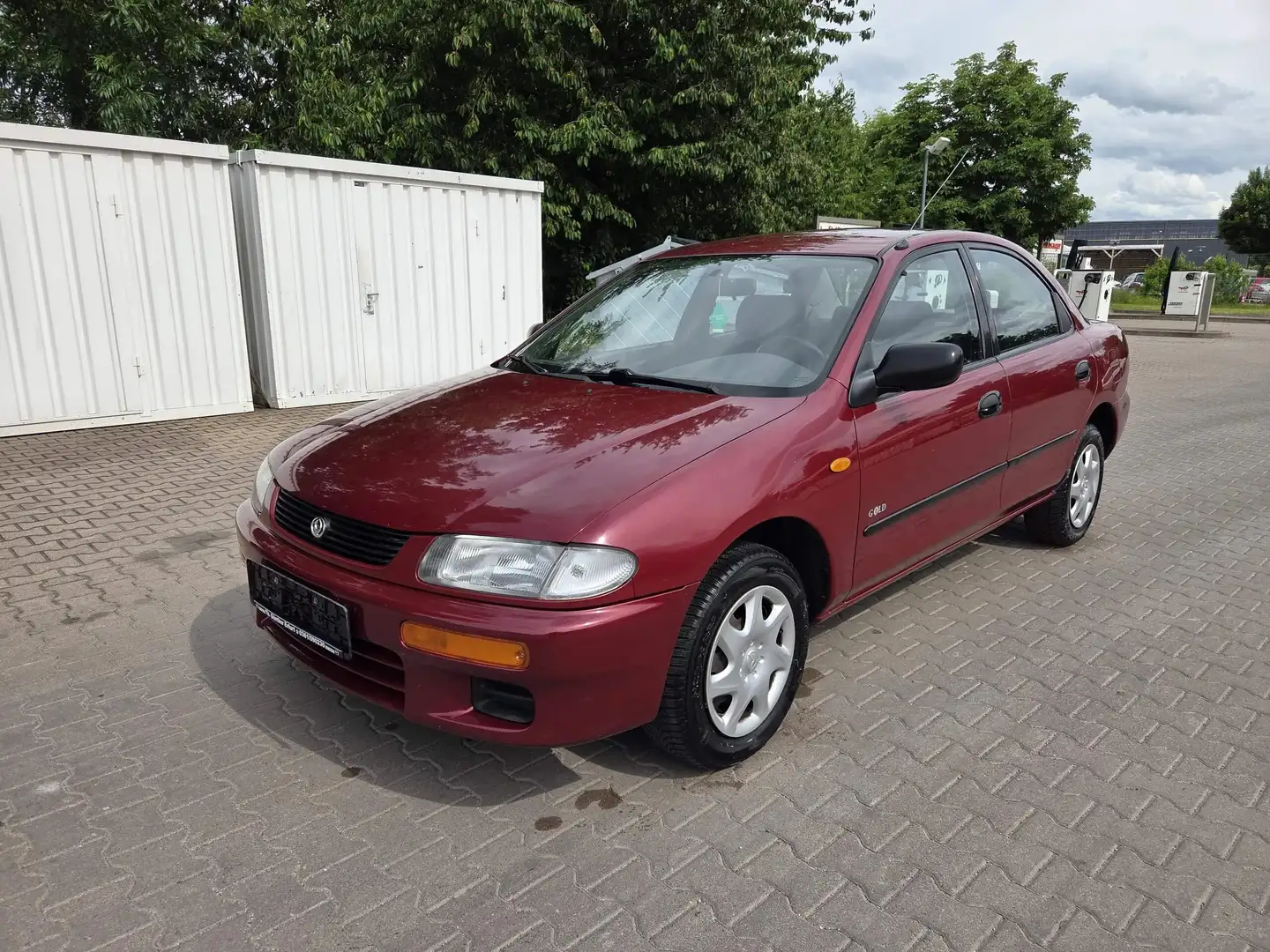 Mazda 323 1.4 P+Klima+Guter Zustand+TÜV NEU Rot - 1