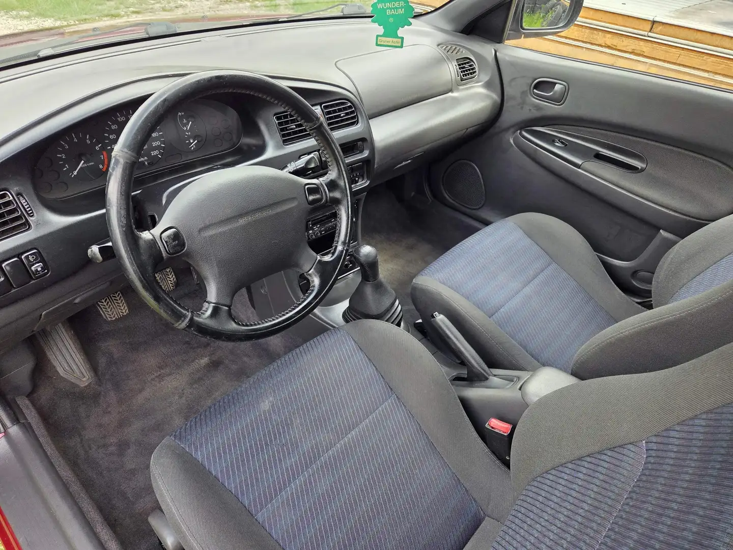 Mazda 323 1.4 P+Klima+Guter Zustand+TÜV NEU Rot - 2