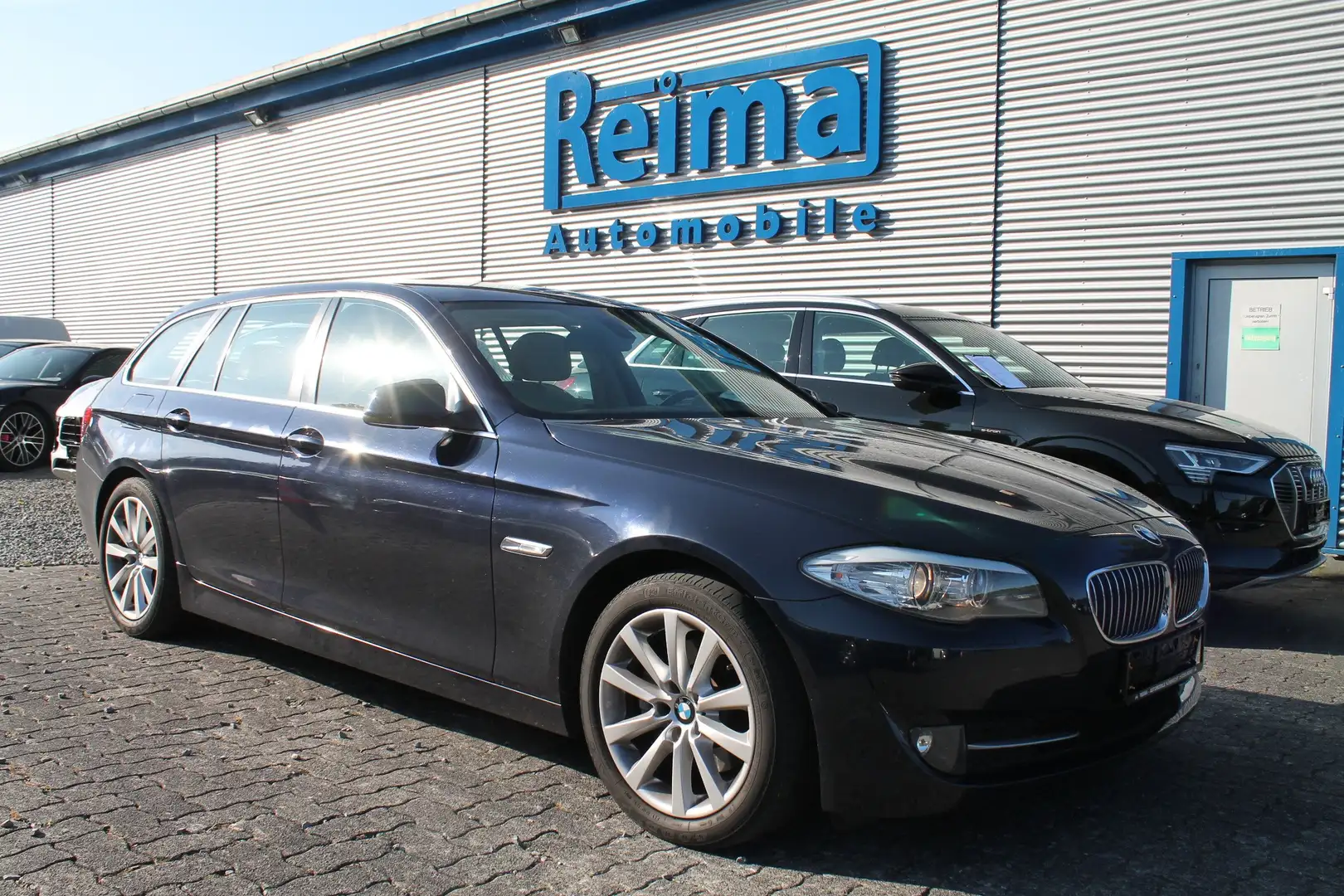 BMW 520 520 d Touring, Xenon, Navi, AHK Blauw - 2