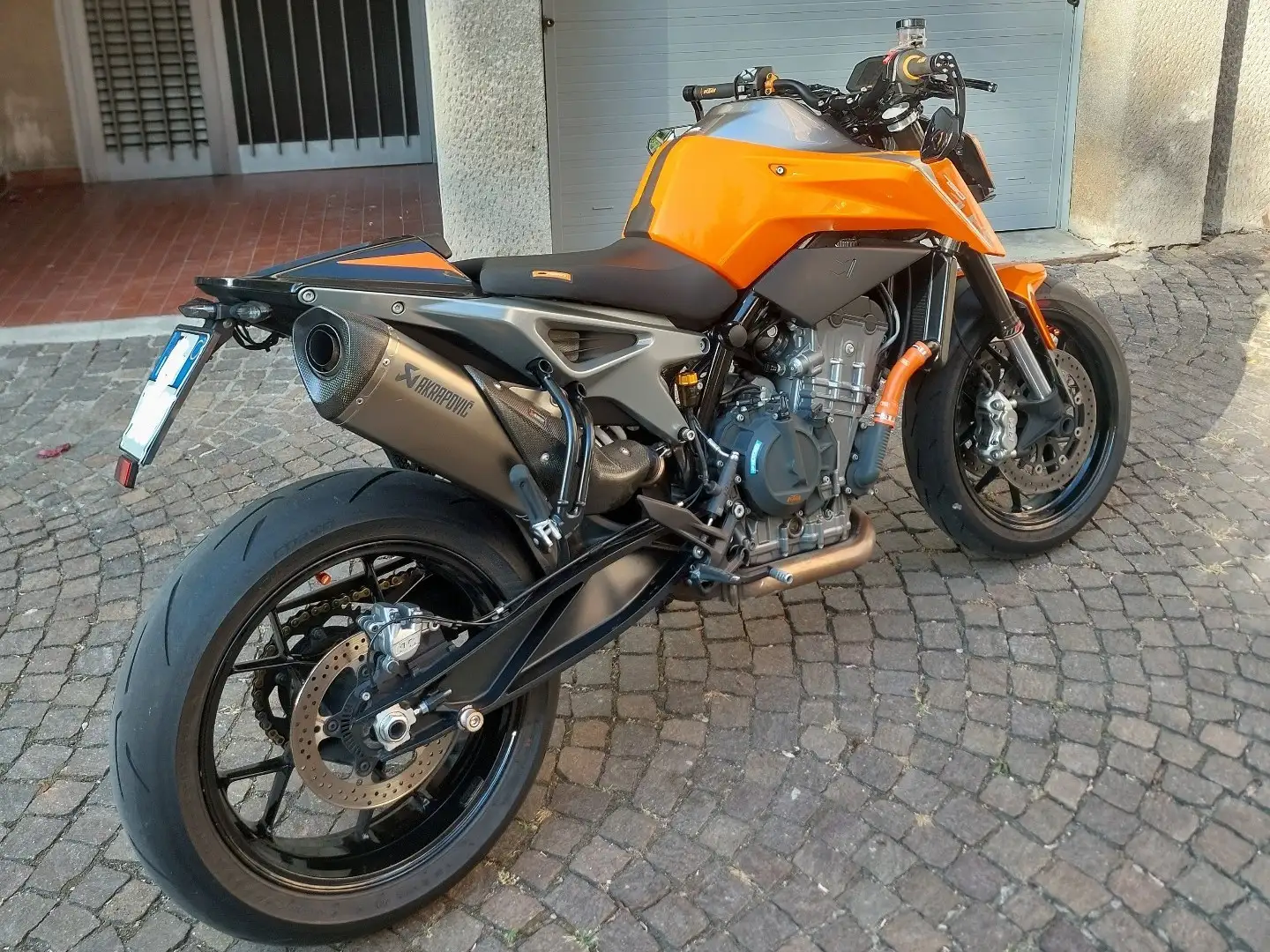 KTM 790 Duke Arancione - 1