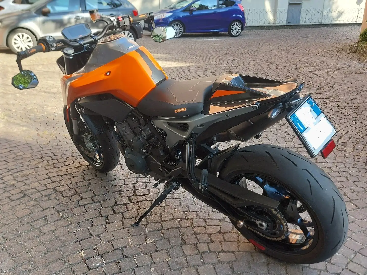 KTM 790 Duke Arancione - 2