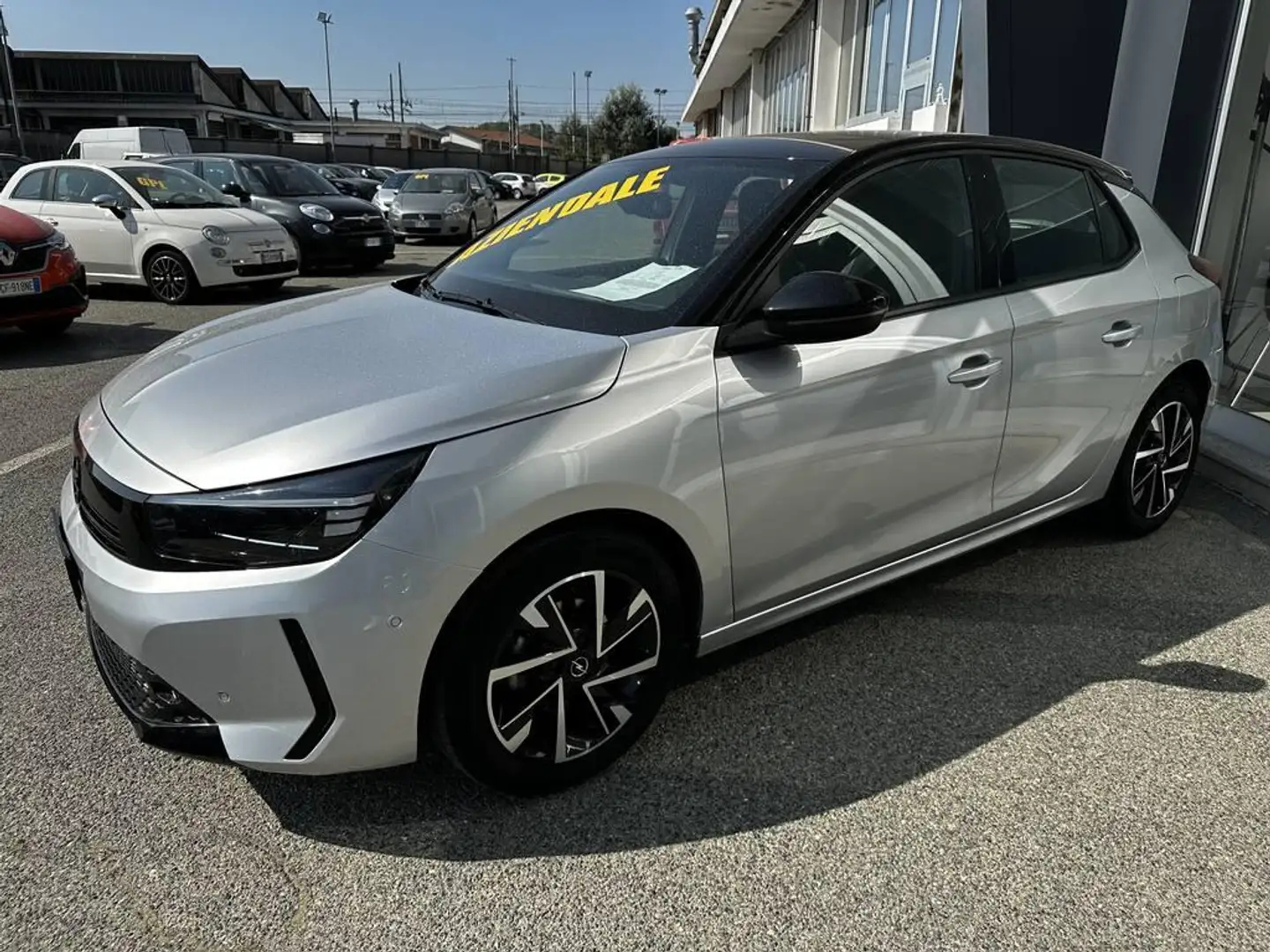 Opel Corsa 1.2 GS s&s 75cv Grau - 1