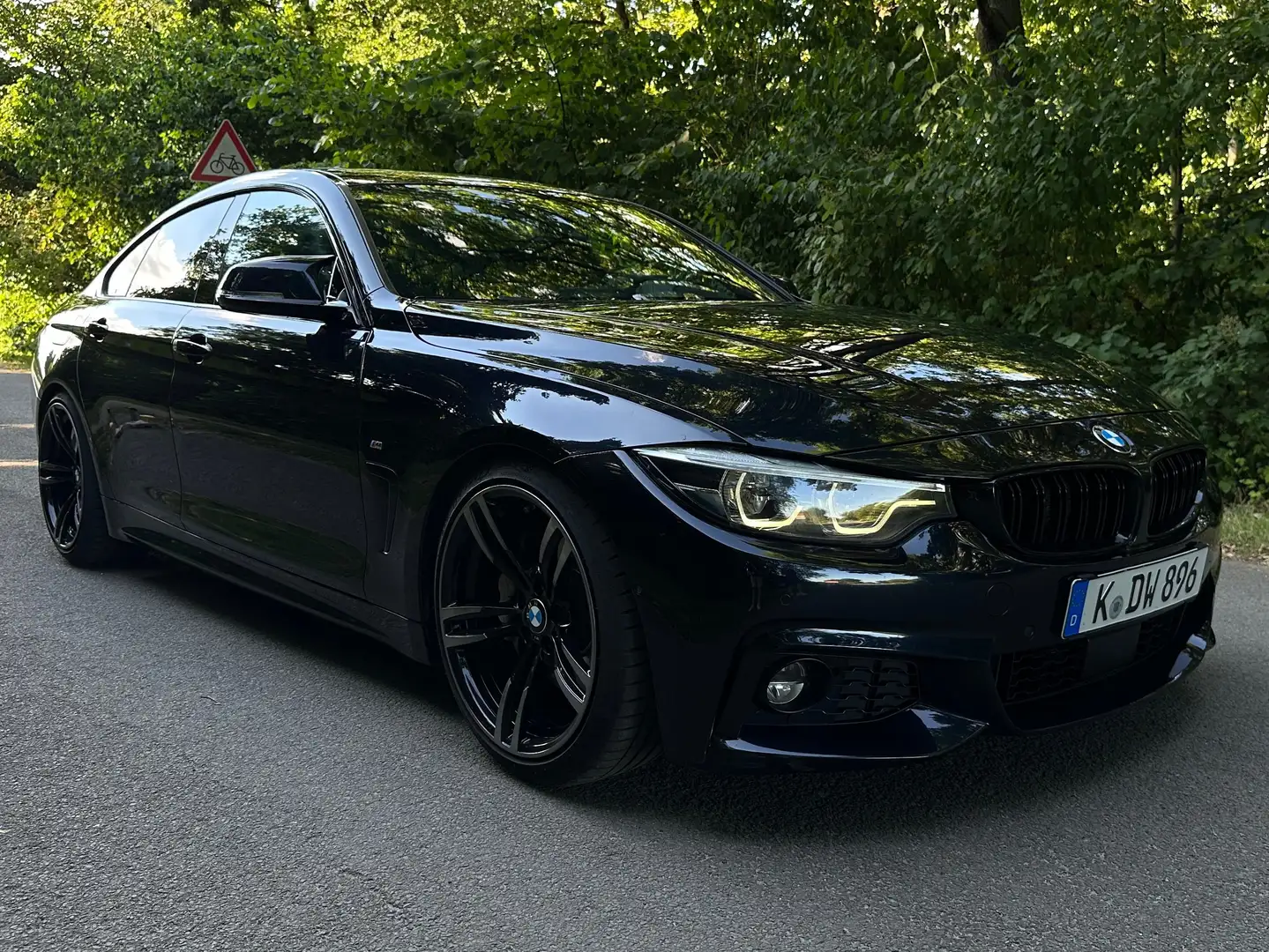 BMW 440 440i Gran Coupe Sport-Aut. M Sport Noir - 1