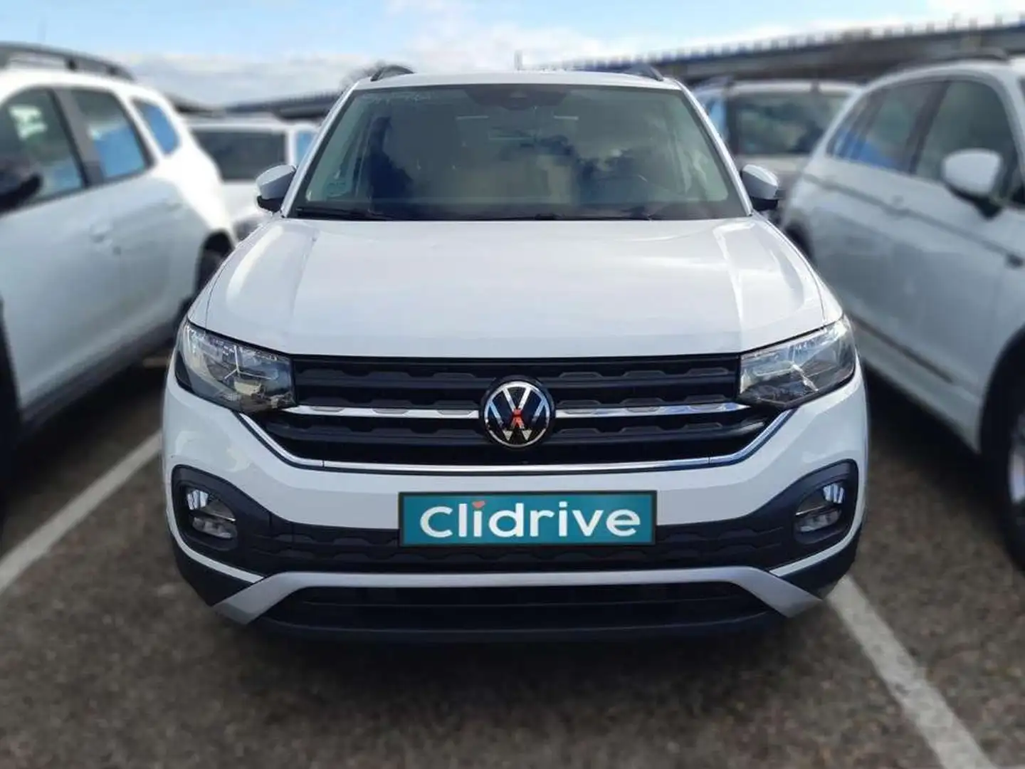 Volkswagen T-Cross 1.0 TSI Advance 85kW Blanc - 2