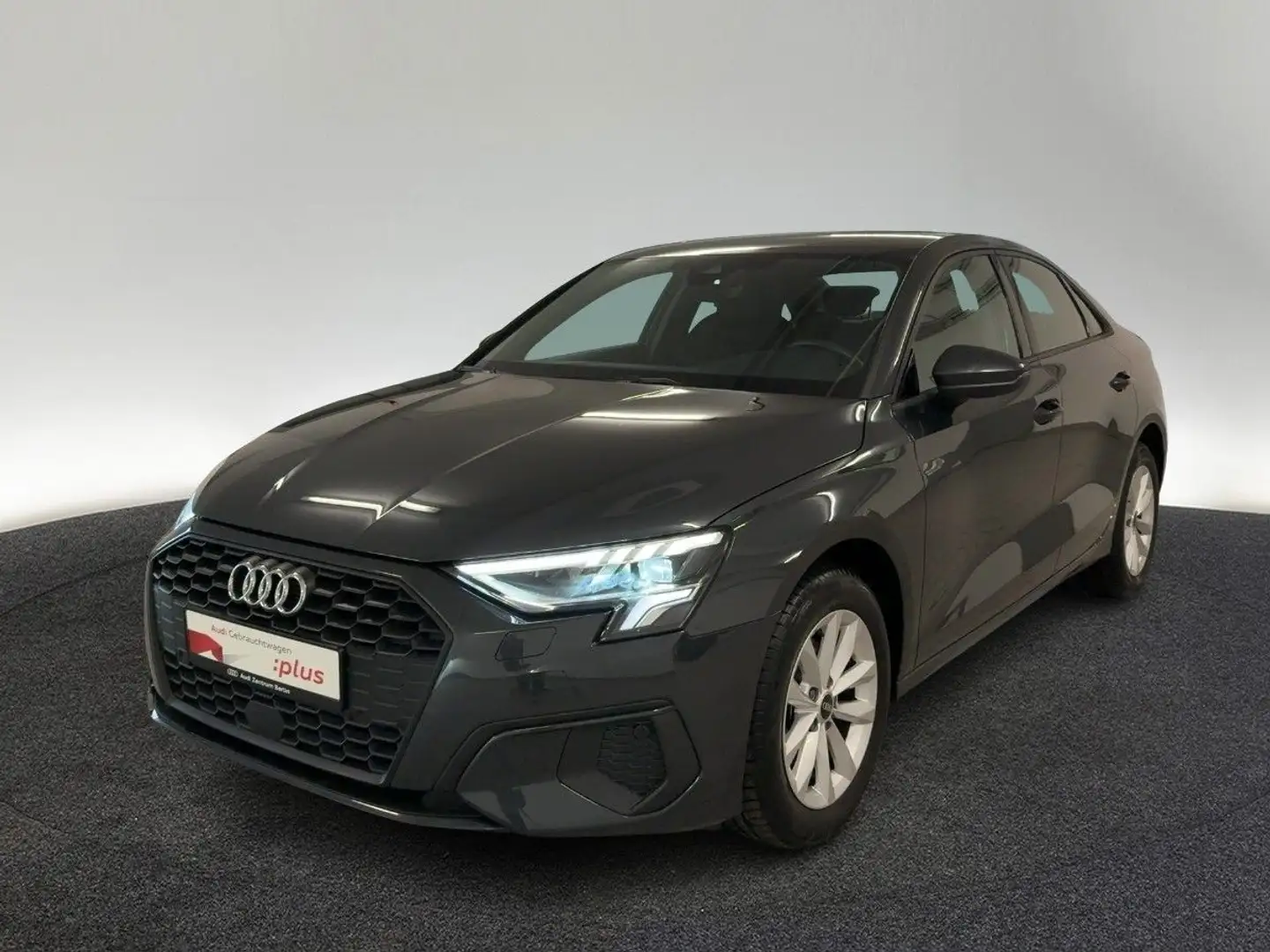 Audi A3 30 TDI 6-G. LED NAVI VIRTUAL Grau - 2