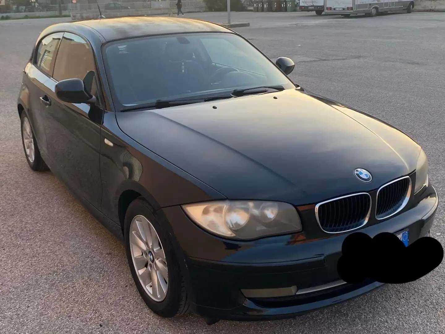 BMW 116 Serie 1 E/81-87116i 3p Eletta Nero - 1