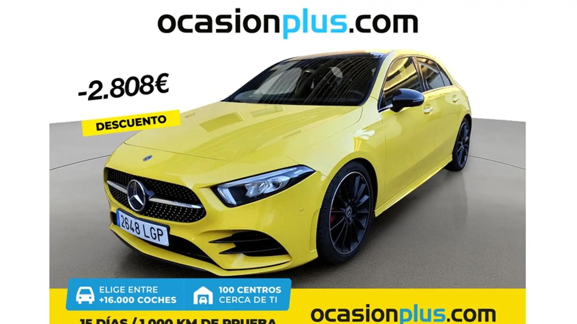 Mercedes-Benz A 200 200d 8G-DCT Amarillo - 1