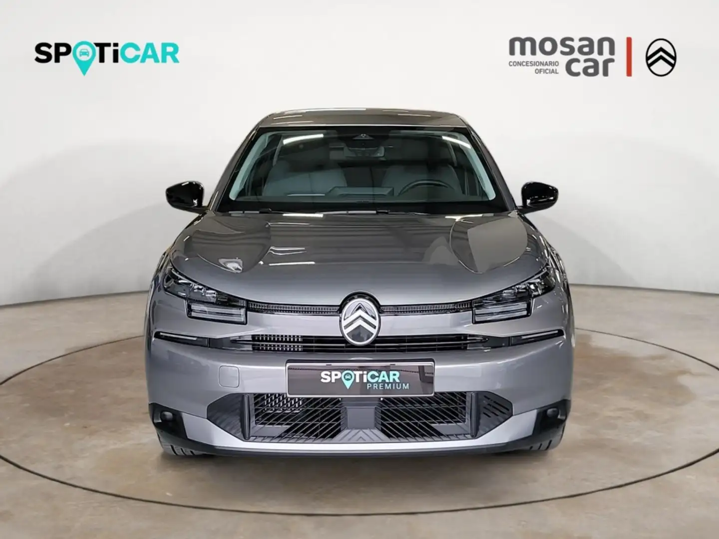 Citroen C4 N 1.2 MHEV 145 EDCS6 PLUS MIRROR RADAR AR+CAM Gris - 2