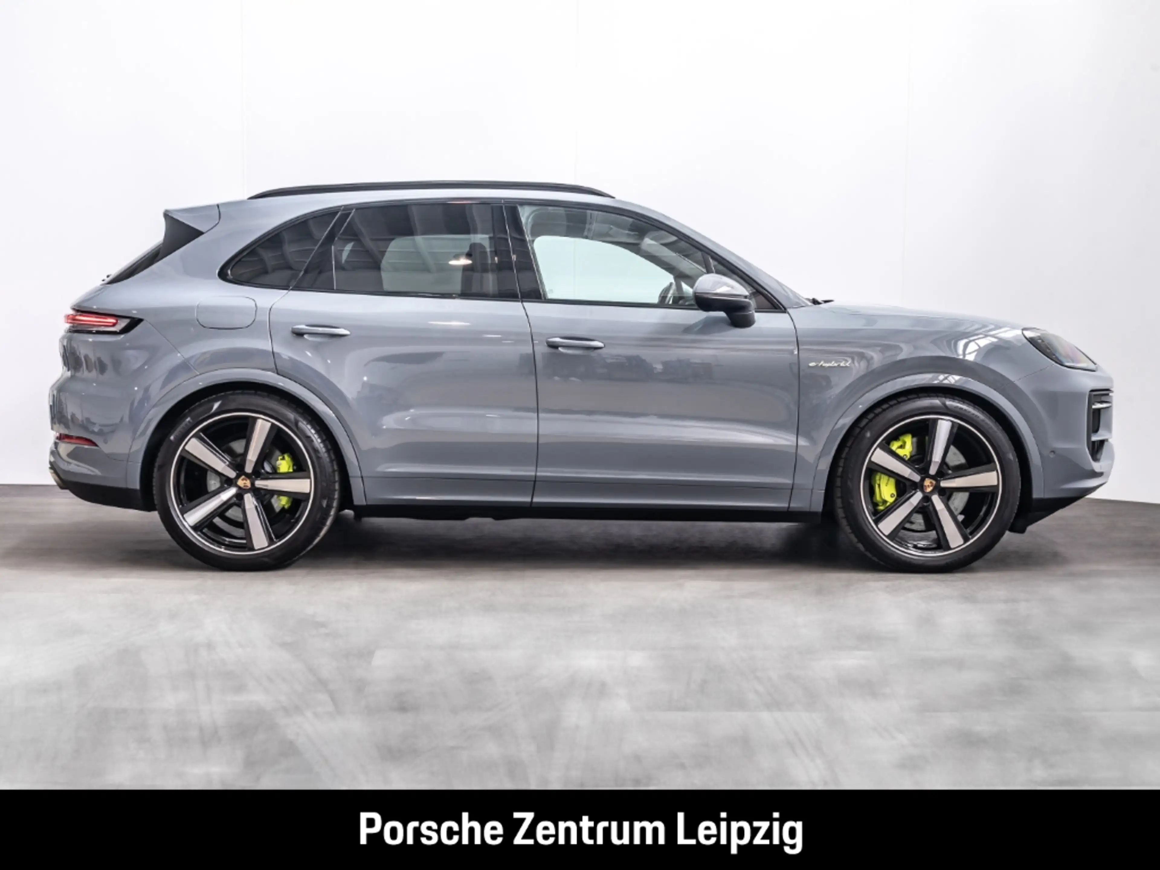 Porsche Cayenne S E-Hybrid HA-Lenkung InnoDrive Head-Up — photo 6