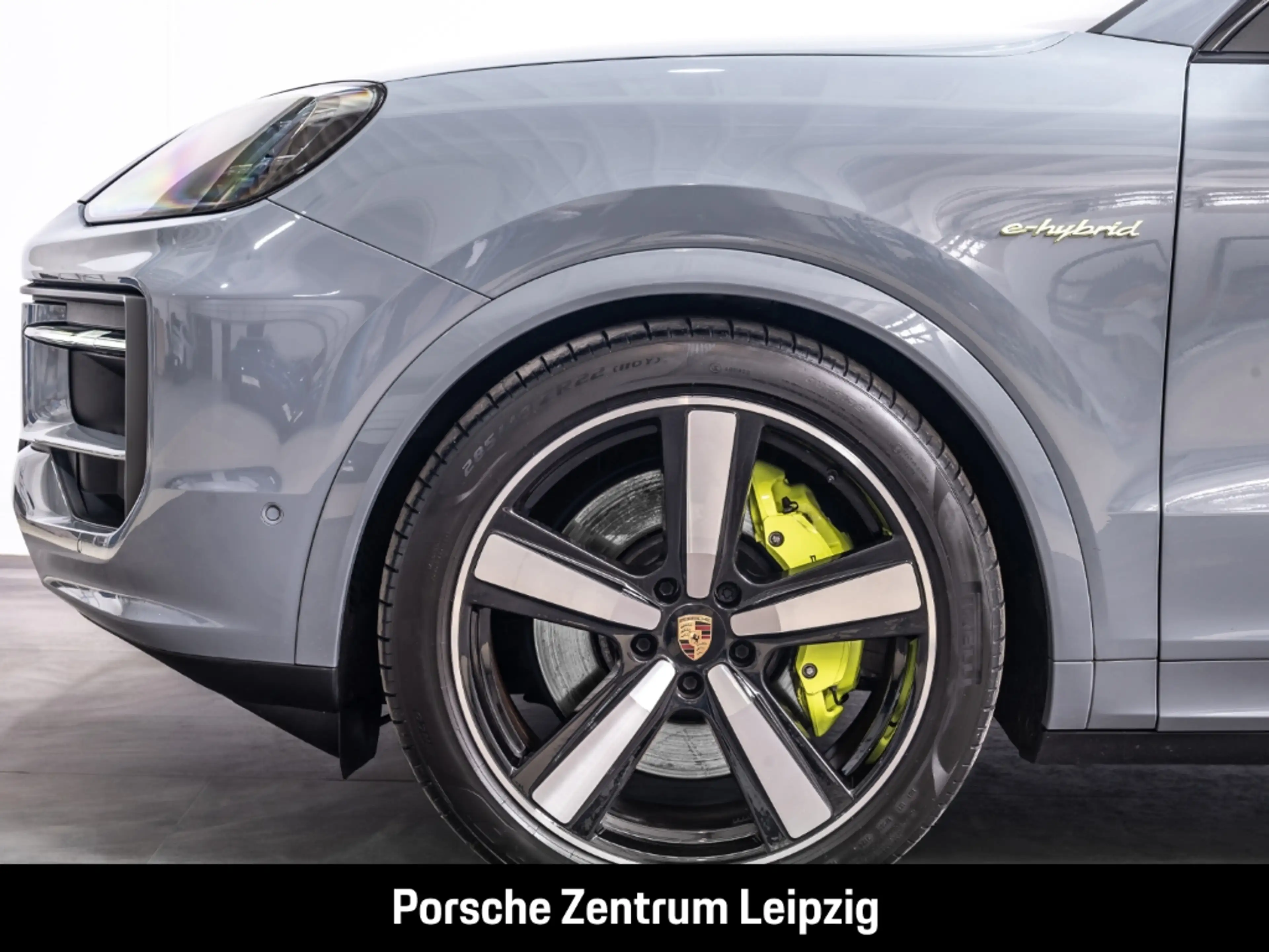 Porsche Cayenne S E-Hybrid HA-Lenkung InnoDrive Head-Up — photo 7
