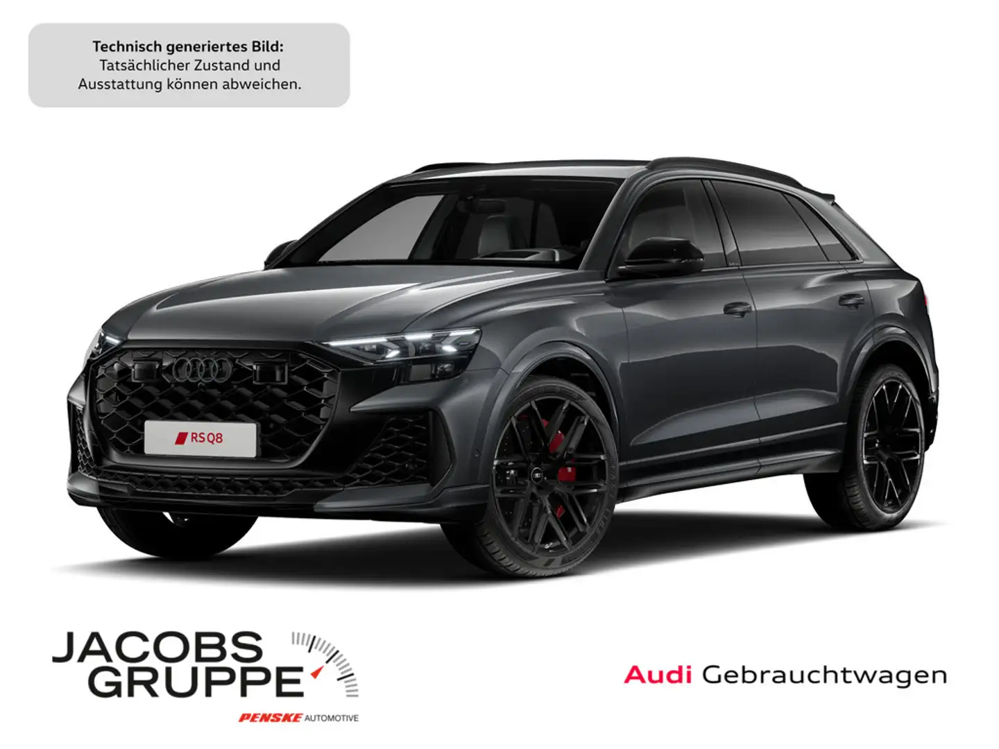 Audi RS Q8 Grau - 1