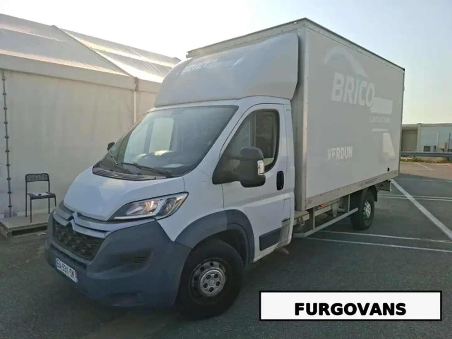 Citroen Jumper Chasis Cb. 2.2HDI 35 L3 Heavy 150 Blanco - 1