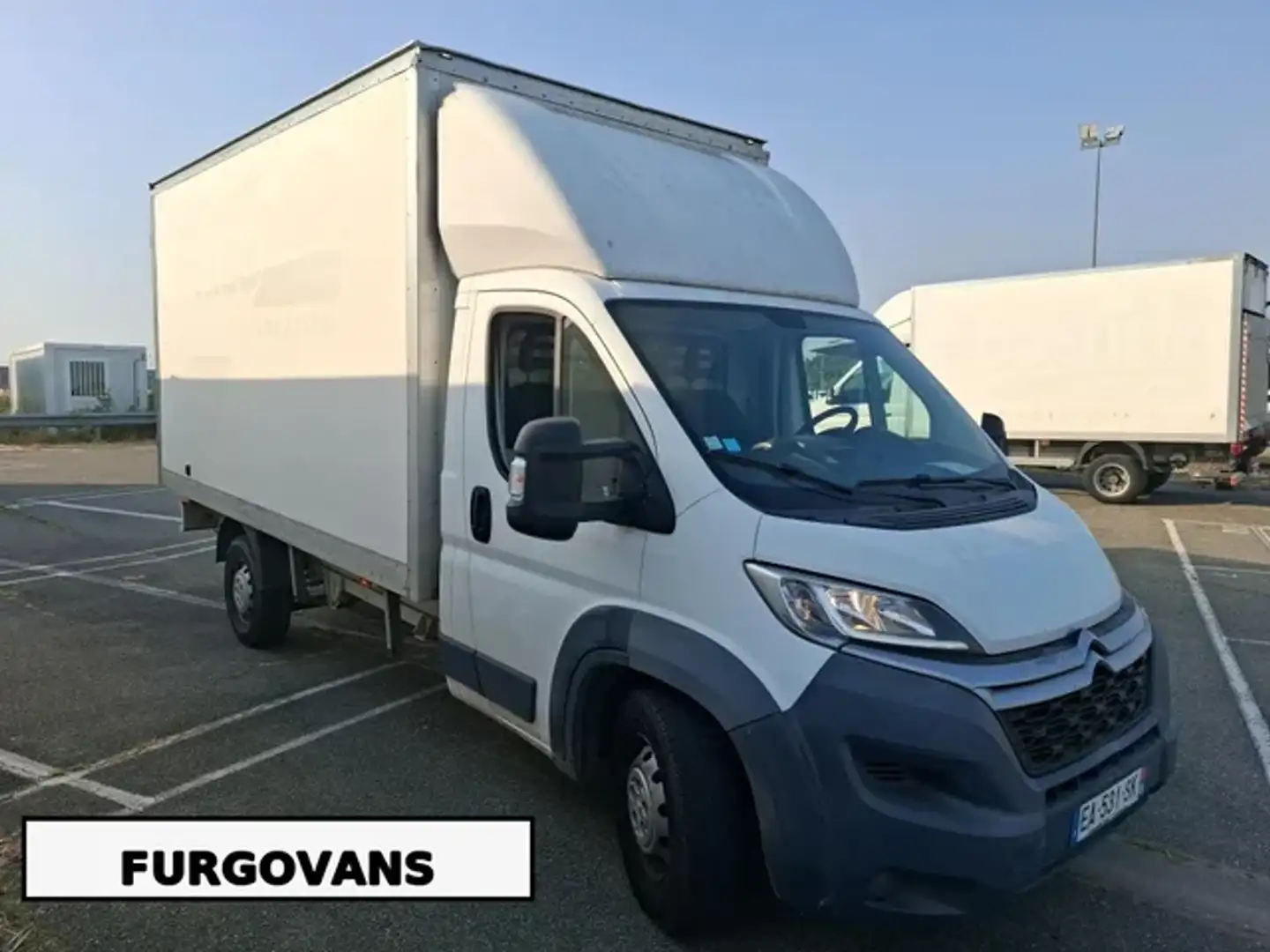 Citroen Jumper Chasis Cb. 2.2HDI 35 L3 Heavy 150 Blanco - 2