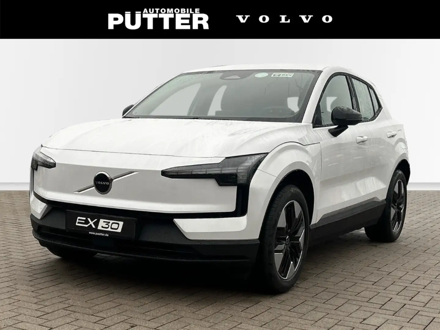 Volvo EX30 Single Motor RWD Core 18'' ACC LED DAB Apple CarPl Weiß - 1