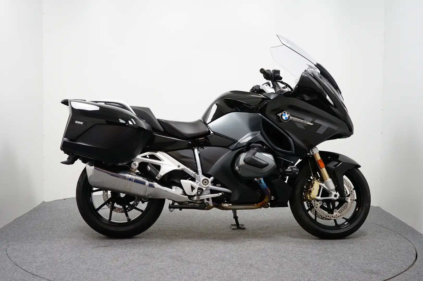 BMW R 1250 RT Zwart - 1
