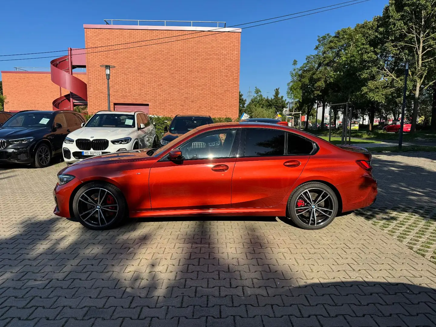BMW 340 xD*Msport*Glass-Dach*Head Up*Laserlicht Orange - 2