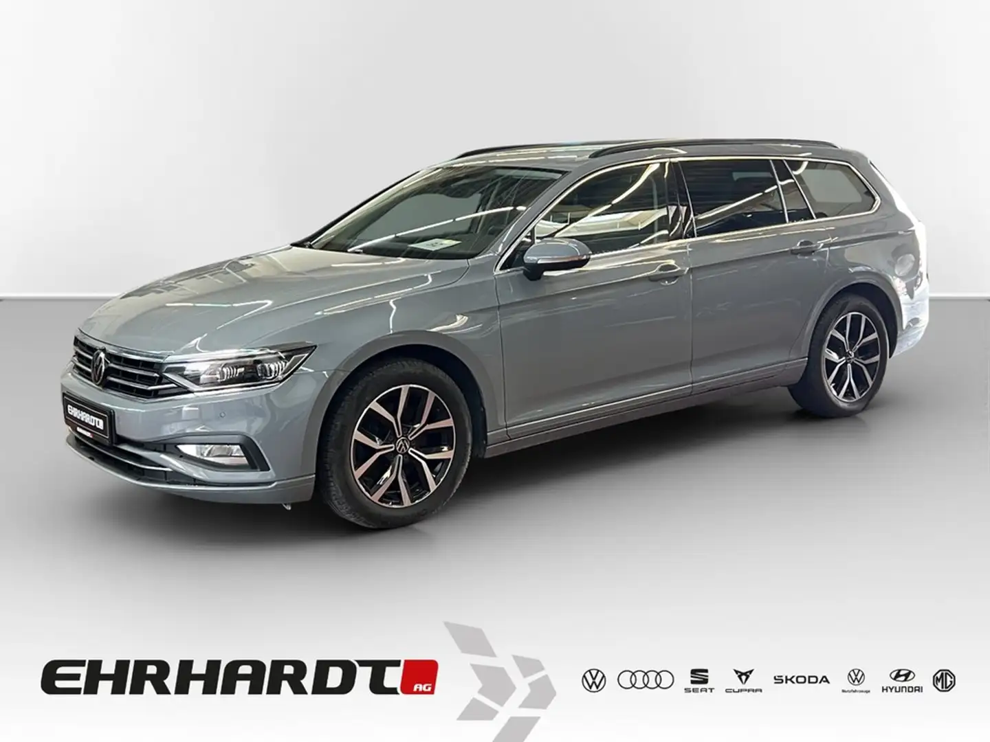 Volkswagen Passat Variant 2.0 TDI DSG Business AHK*HEADUP*IQ-LIGHT*NAV*AC... Grau - 1