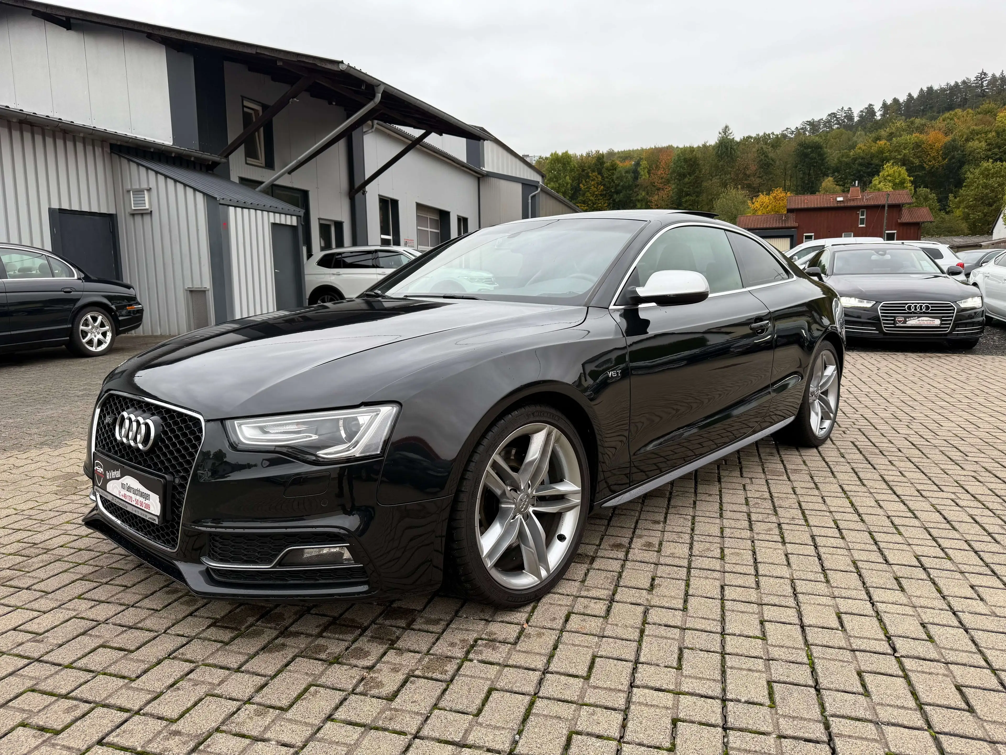 Audi S5 3.0 TFSI quattro