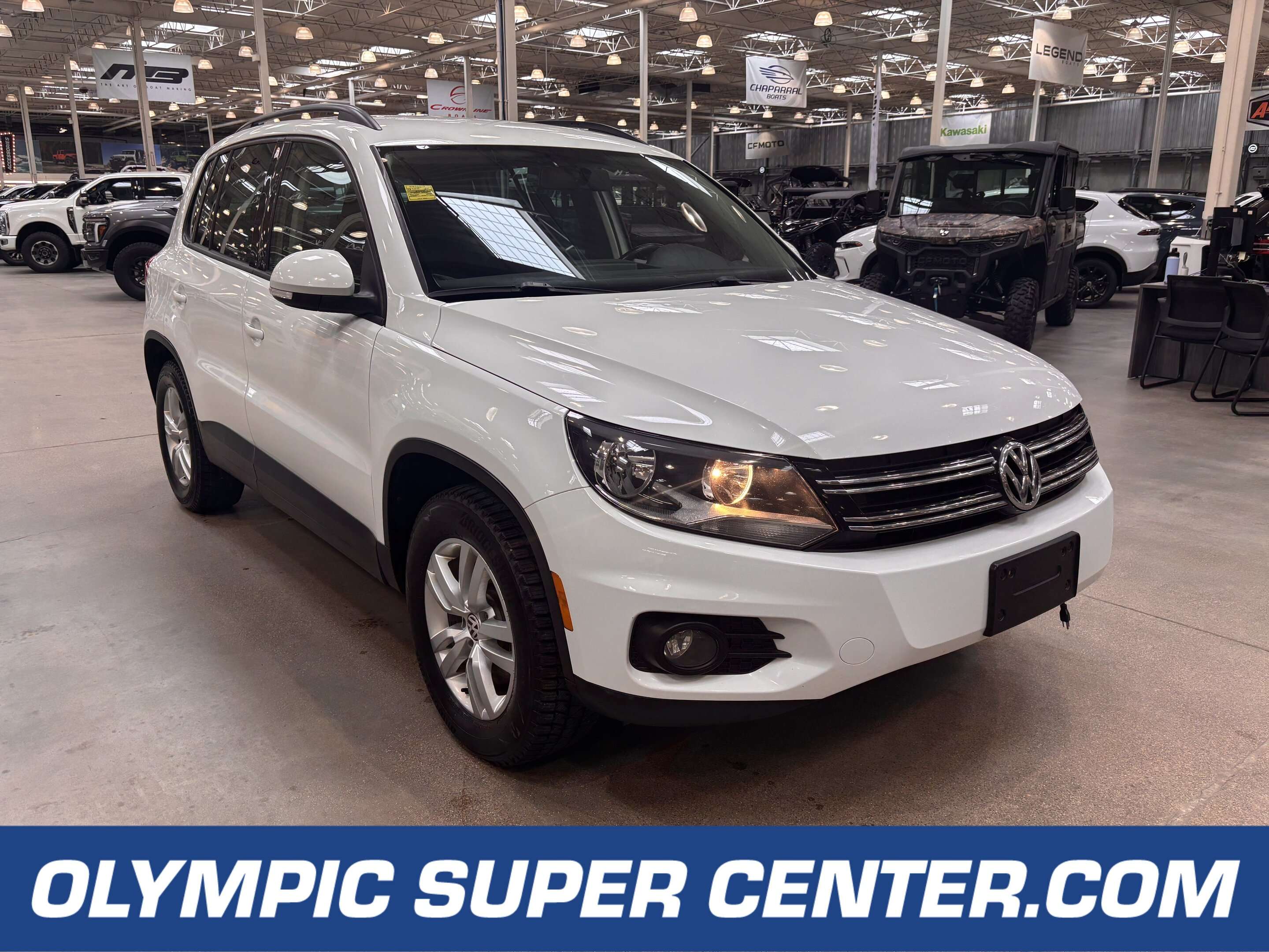 2015 Volkswagen Tiguan Trendline AWD | HEATED SEATS | GREAT CONDITION |