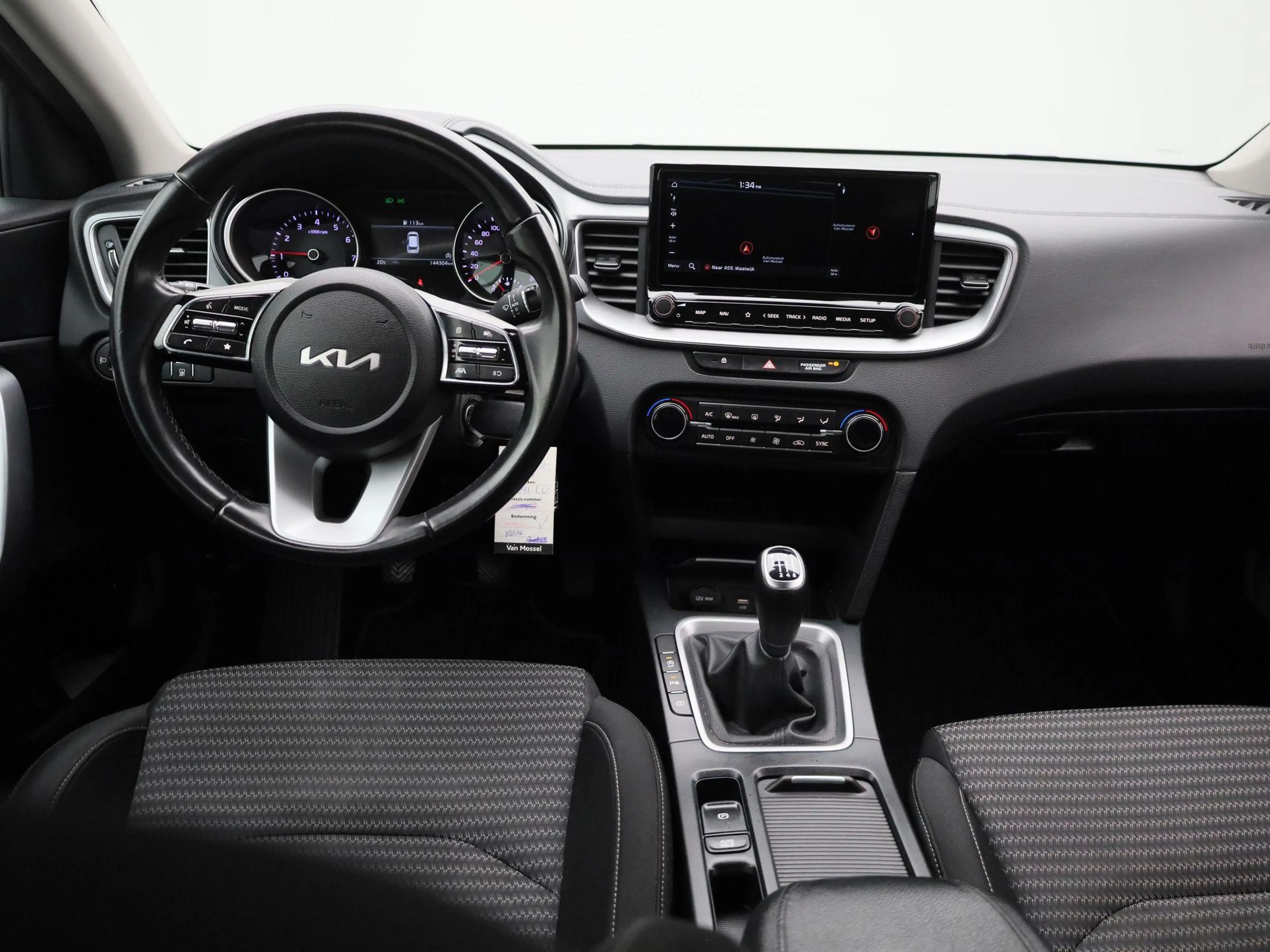 Kia Ceed SW / cee'd SW Sportswagon 1.0 T-GDi DynamicLine — photo 7