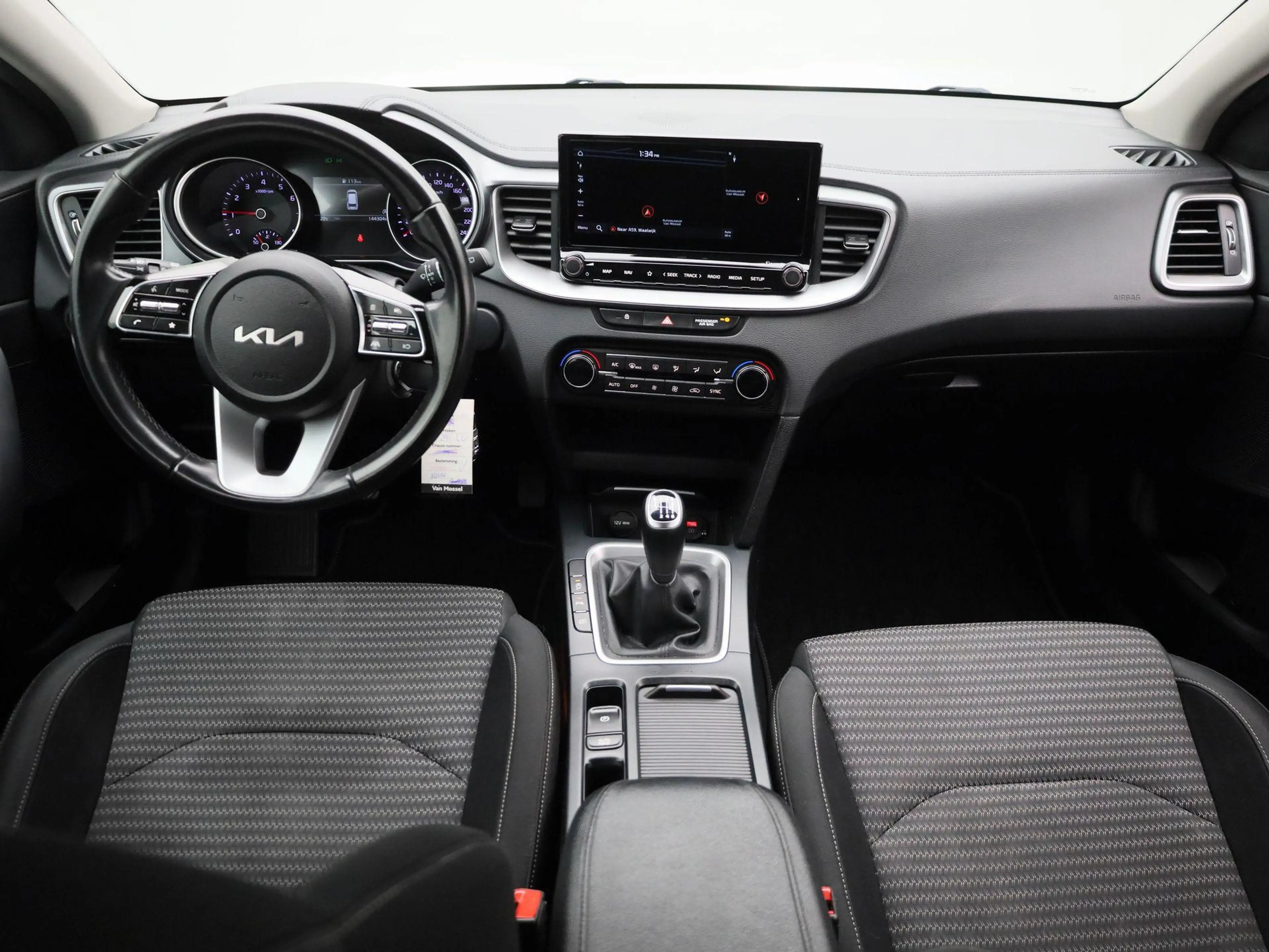 Kia Ceed SW / cee'd SW Sportswagon 1.0 T-GDi DynamicLine — photo 8