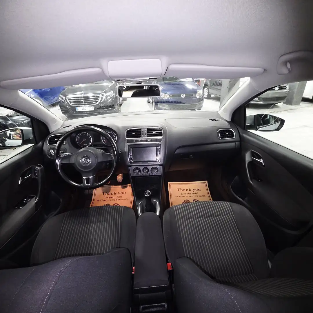 Volkswagen Polo 1.2 TSI Highline 12 MOIS DE GARANTIE Gris - 2