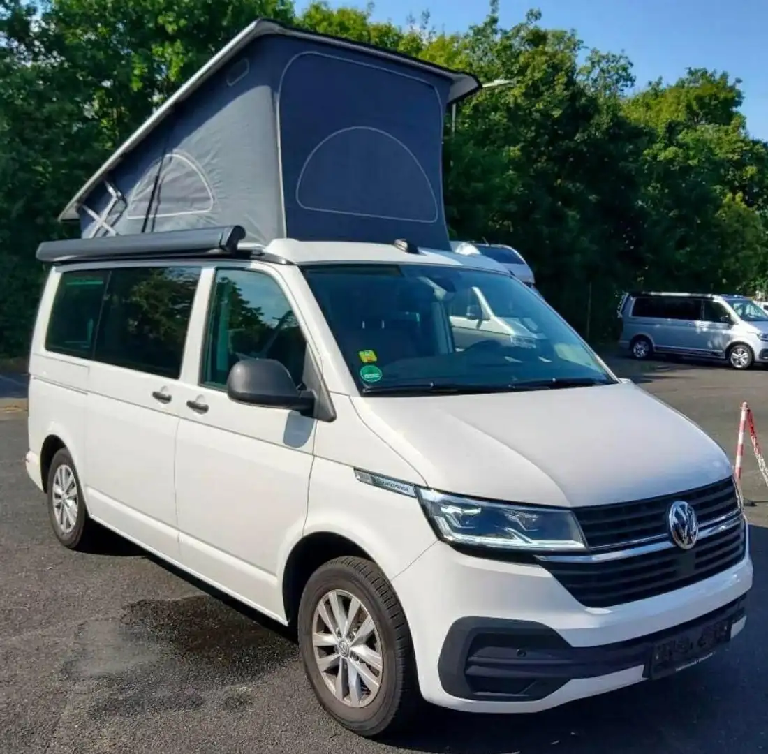 Volkswagen T6.1 California 2.0 TDI Coast/Ocean 2.0 TDI // Prima mano Bianco - 1