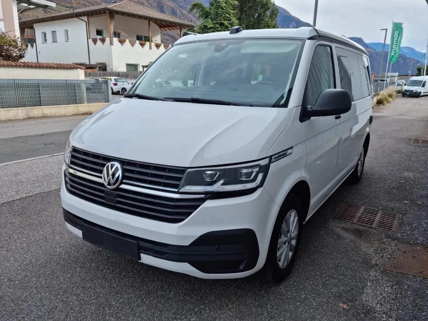 Volkswagen T6.1 California 2.0 TDI Coast/Ocean 2.0 TDI // Prima mano Weiß - 2