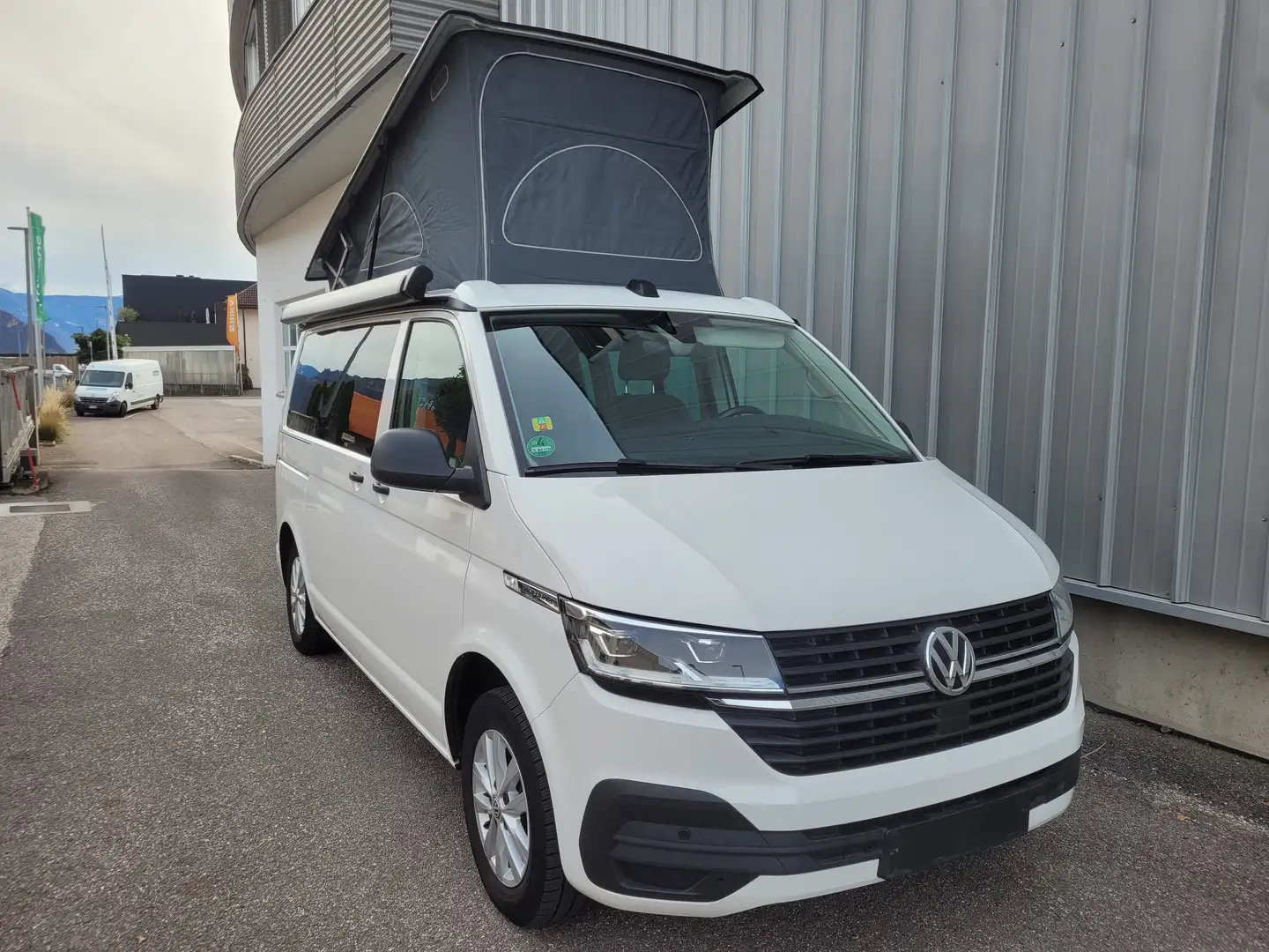 Volkswagen T6.1 California 2.0 TDI Coast/Ocean 2.0 TDI // Prima mano Weiß - 1