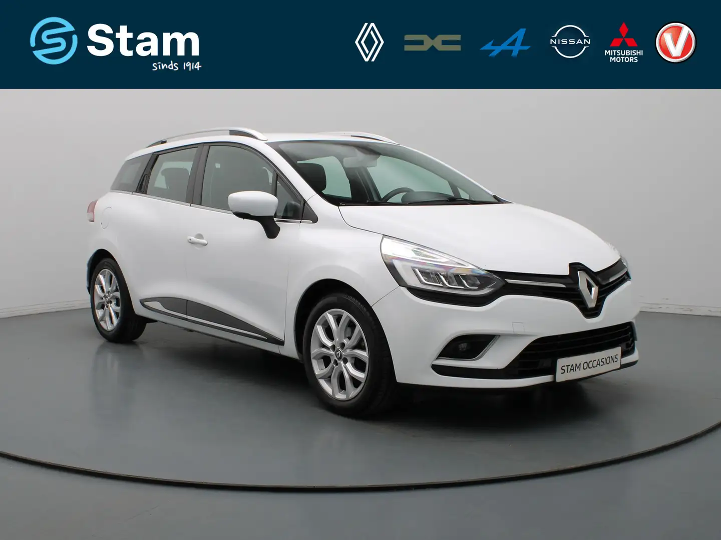 Renault Clio Estate 90pk TCe Intens Camera | Cruise | Navi | Pa Bianco - 1