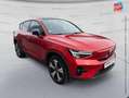 Volvo C40 Recharge Twin 408ch Ultimate AWD Tpano Sieges chauf Volant chauf GPS Camera Carplay Rojo - thumbnail 3