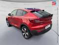 Volvo C40 Recharge Twin 408ch Ultimate AWD Tpano Sieges chauf Volant chauf GPS Camera Carplay Rojo - thumbnail 8