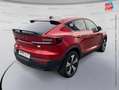 Volvo C40 Recharge Twin 408ch Ultimate AWD Tpano Sieges chauf Volant chauf GPS Camera Carplay Rojo - thumbnail 6