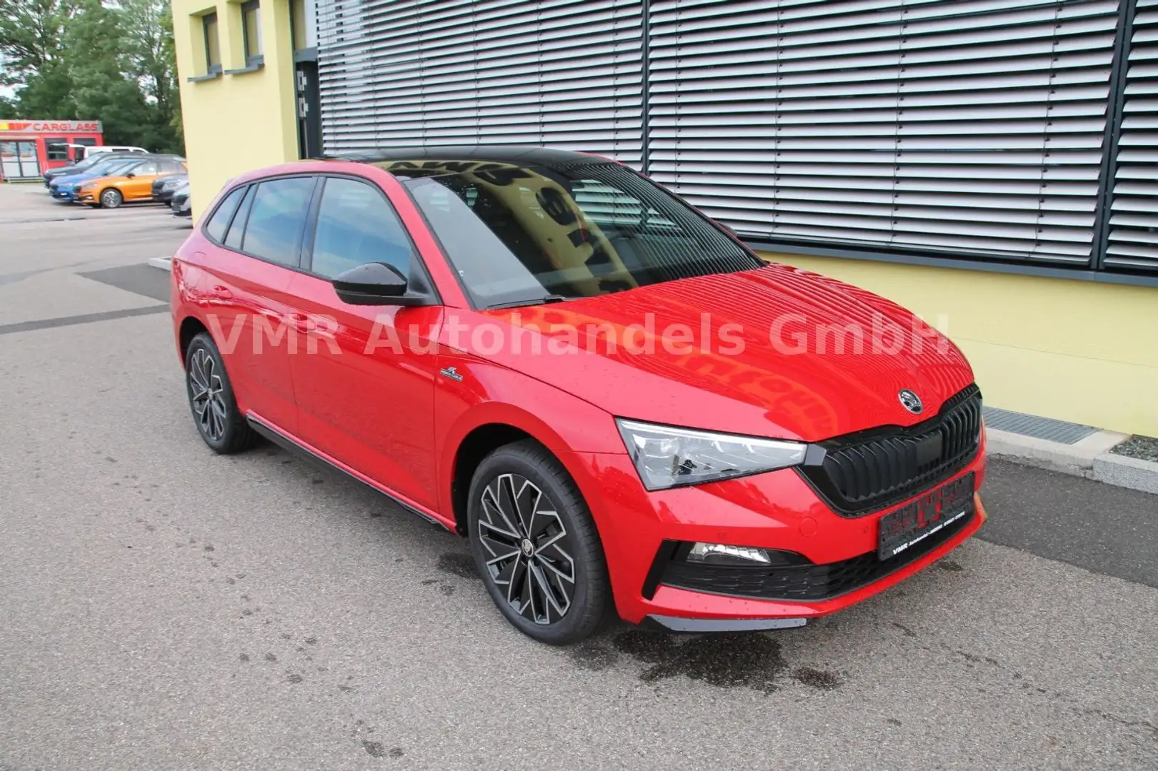 Skoda Scala 1.5 TSI DSG Monte Carlo *SONDERPREIS* Rouge - 2