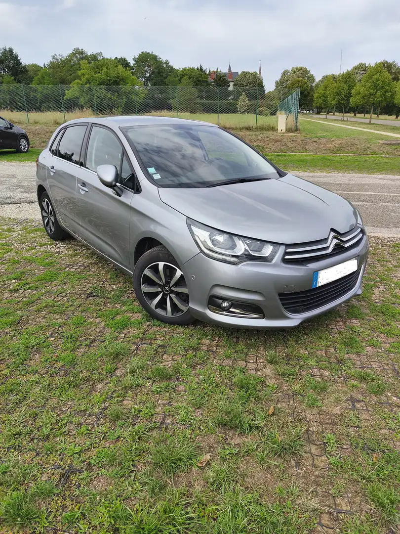 Citroen C4 C4 PureTech 130 S Gris - 1