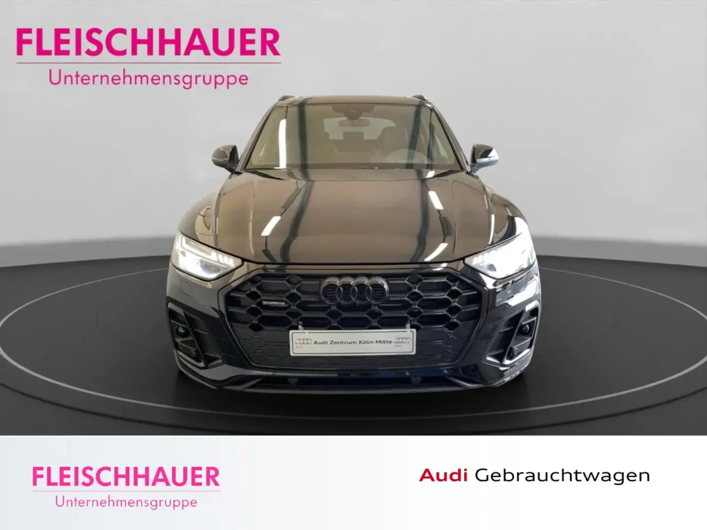 Audi Q5 S line 45 TFSI quattro S tronic Matrix-LED Panoram Schwarz - 2